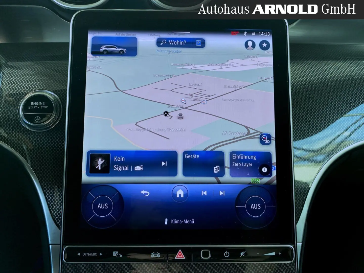 GLC 300 d 4M AMG Line AIRM AHK Pano Distr. 360°