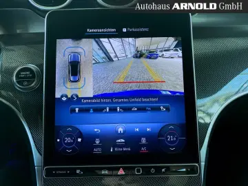 GLC 300 d 4M AMG Line AIRM AHK Pano Distr. 360°
