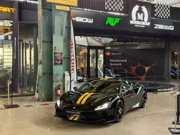 F8 Tributo Coupé CARBON WARRANTY MWST. AUSWEISB.