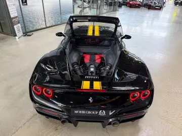 F8 Tributo Coupé/CARBON/WARRANTY/MWST. AUSWEISB.