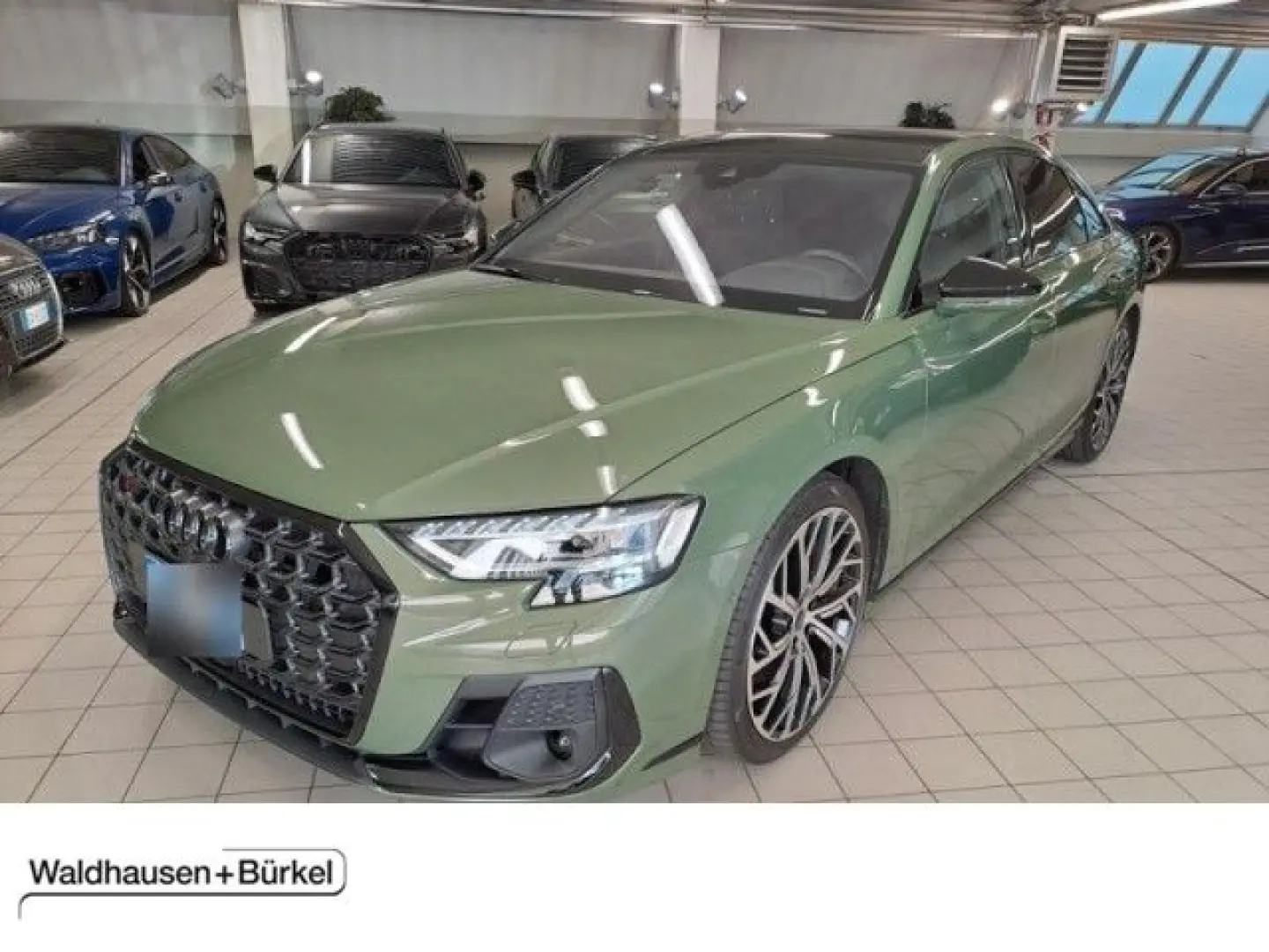 S8 Limousine 4.0 TFSI quattro Pano + OLED Klima