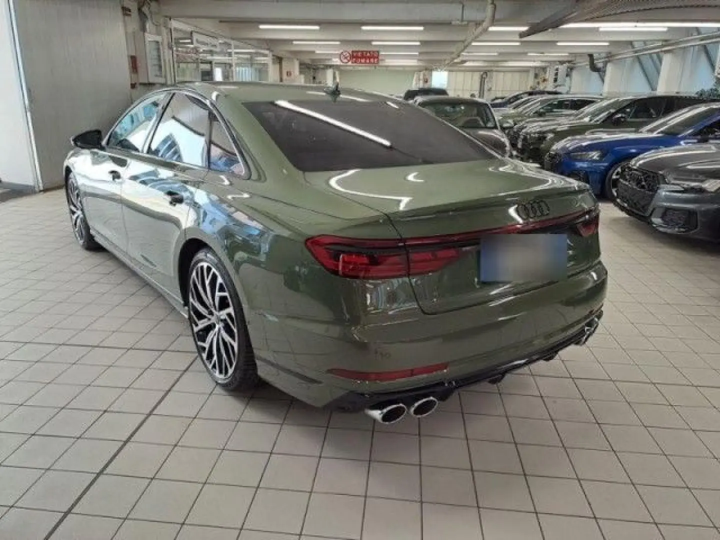 S8 Limousine 4.0 TFSI quattro Pano + OLED Klima