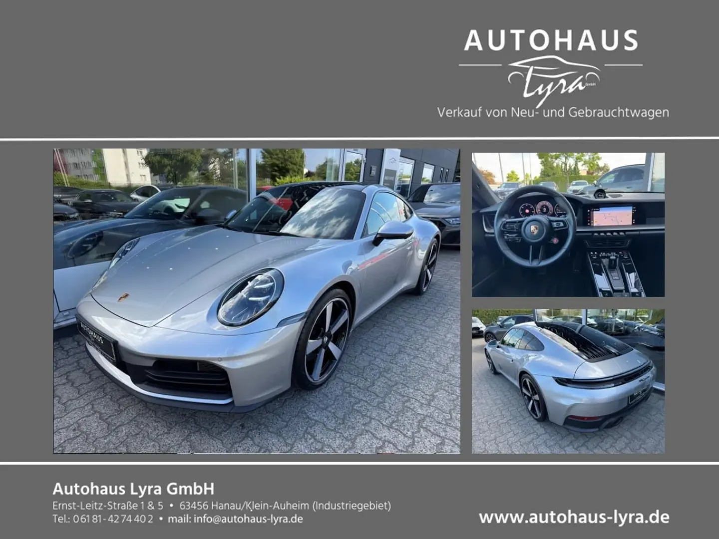 992.2 Carrera*MATRIX*SPORT-CHRONO*360°KAM*PANO*