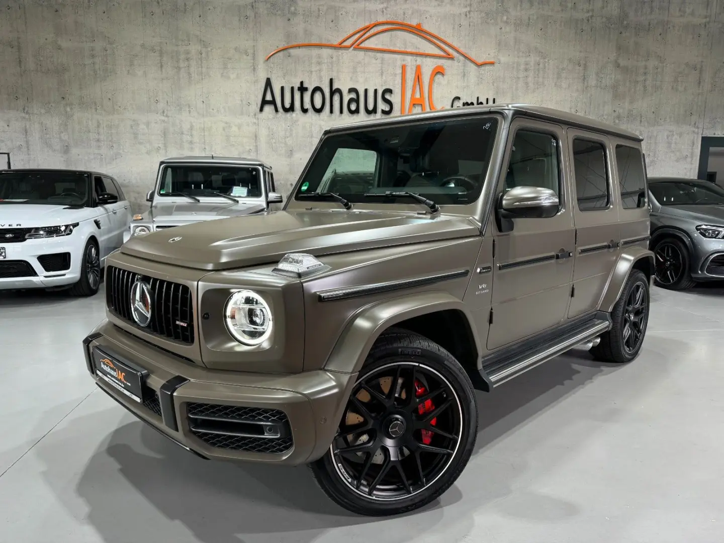 G 63/AMG/VOLLDIGI/MAGNO/SCHIEBEDA/NAVI STHZ/LED/