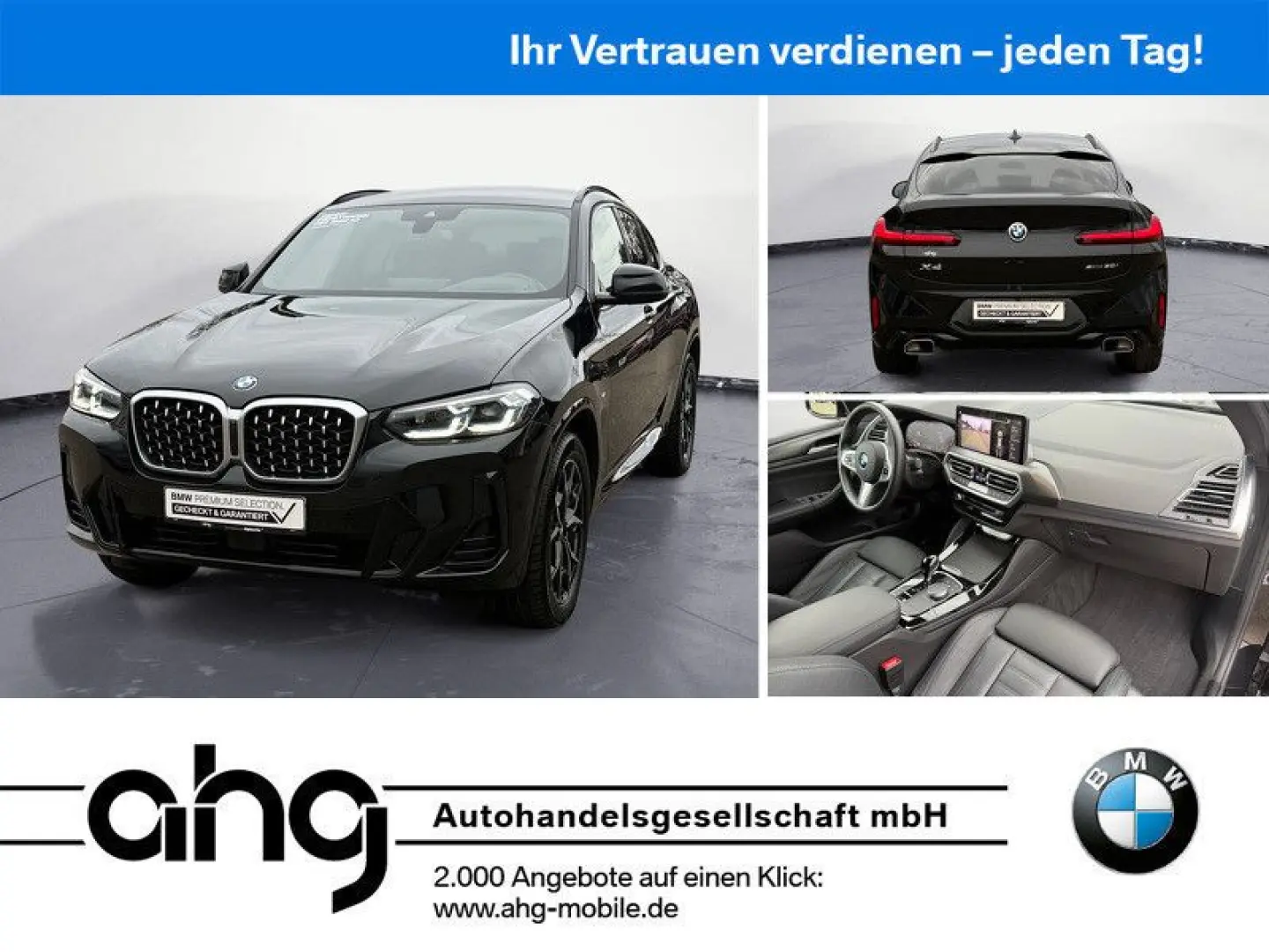 X4 xDrive30i M Sport Laserlicht Head-Up Sportsit