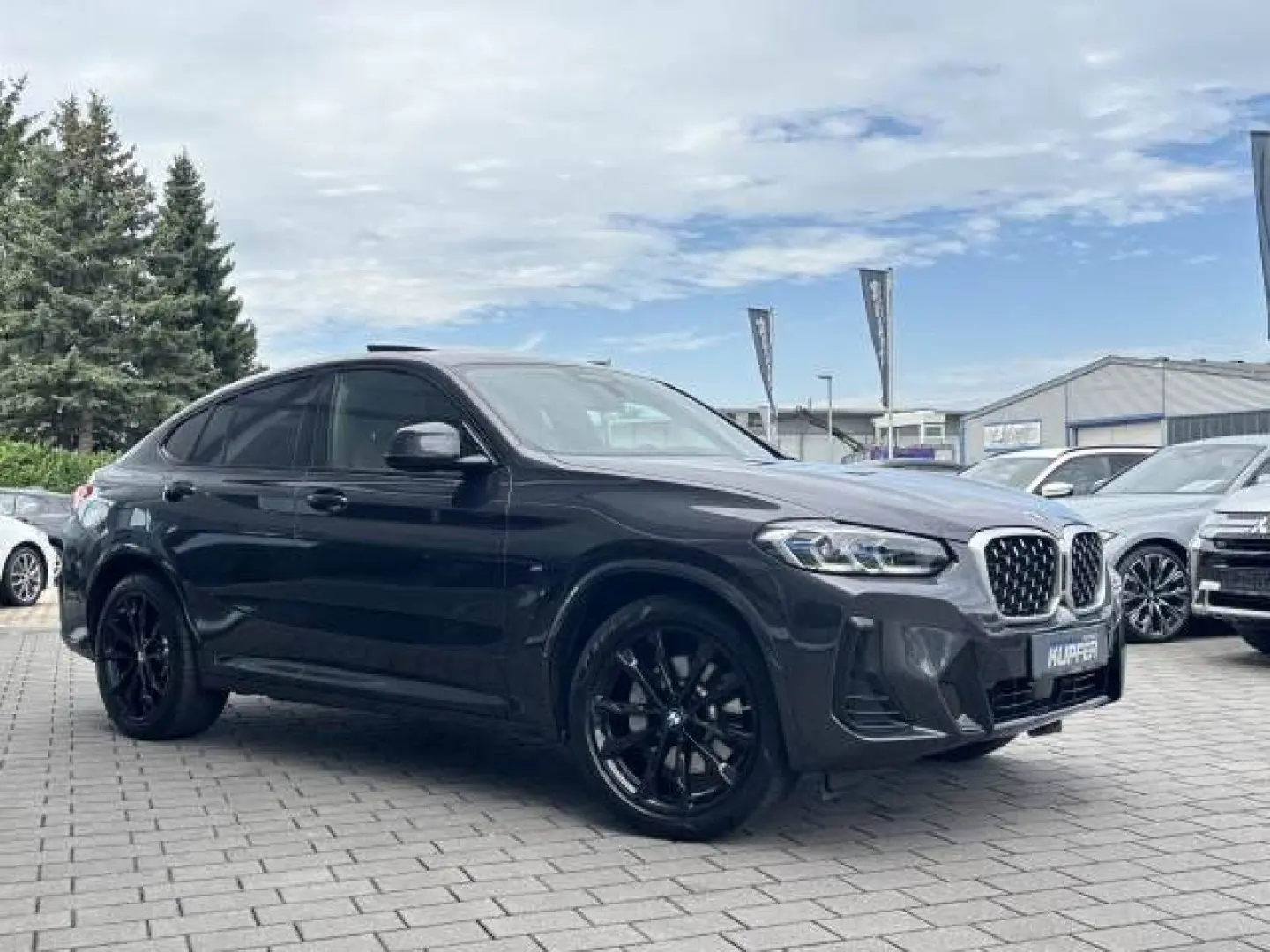 X4 xDrive30d M Sportp. Pano°ACC°AHK°Stdhg°Laser