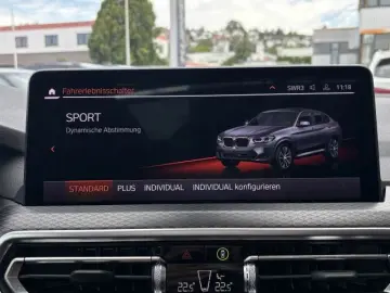 X4 xDrive30d M Sportp. Pano°ACC°AHK°Stdhg°Laser
