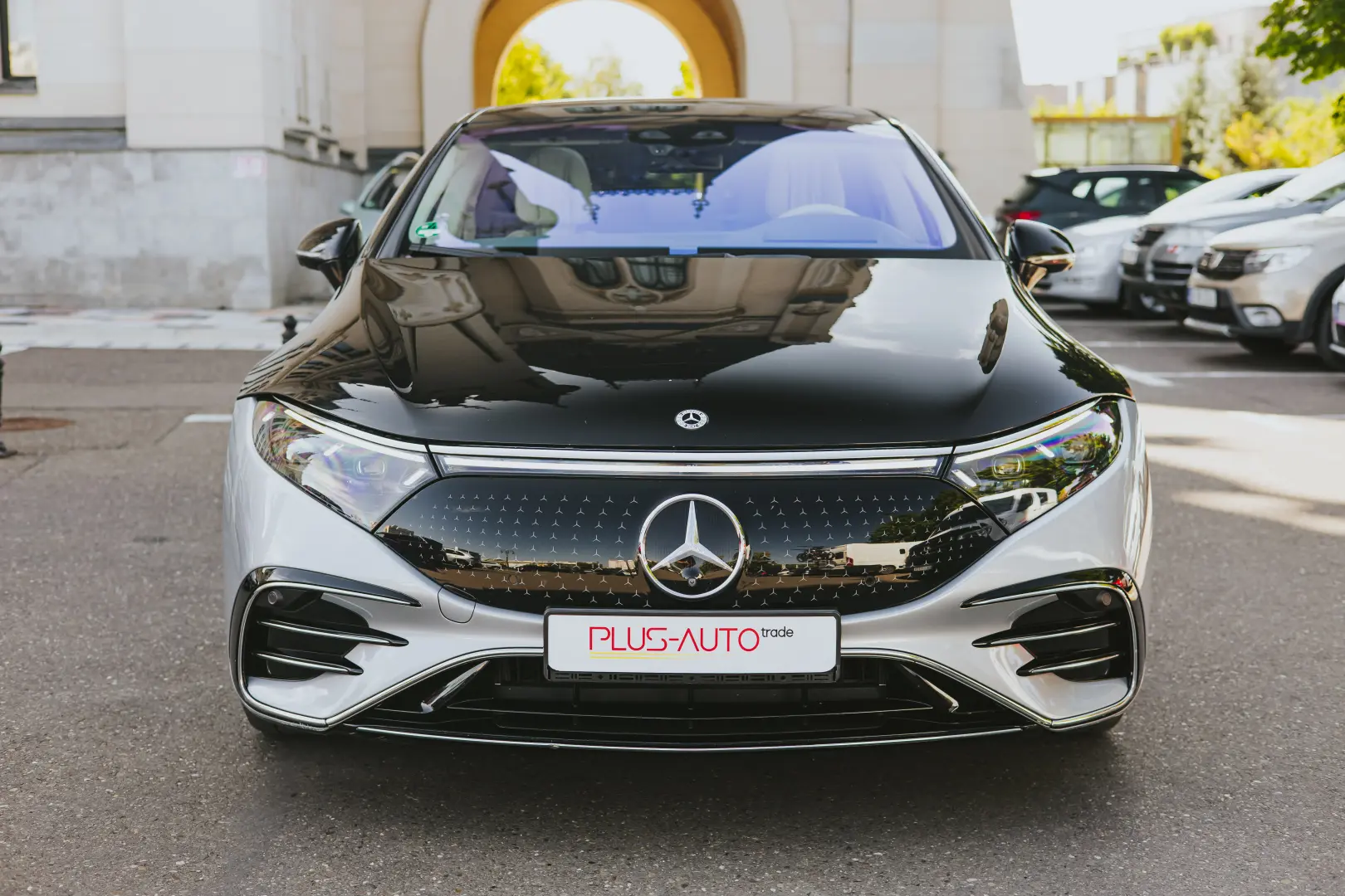Mercedes EQS 580