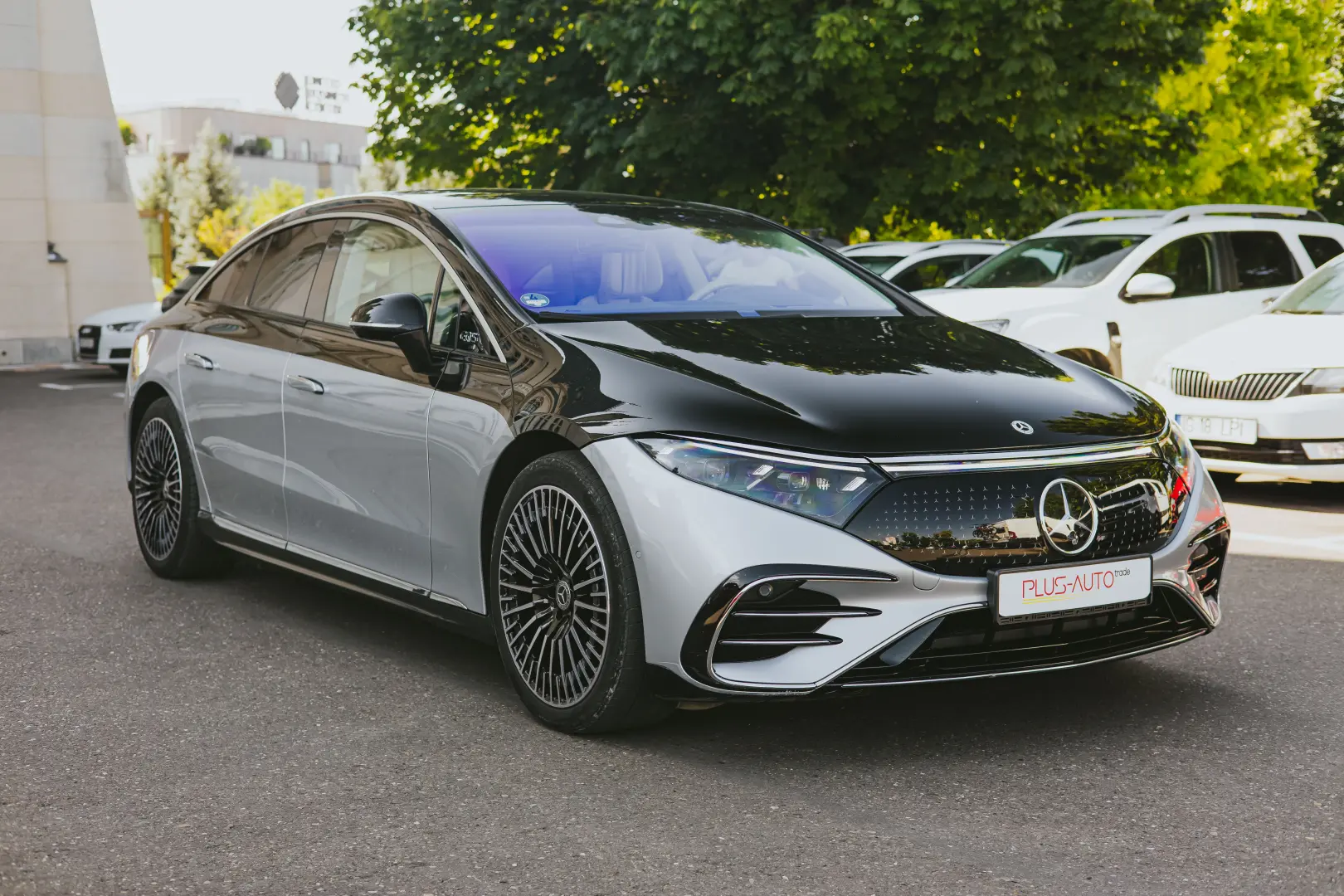 Mercedes EQS 580