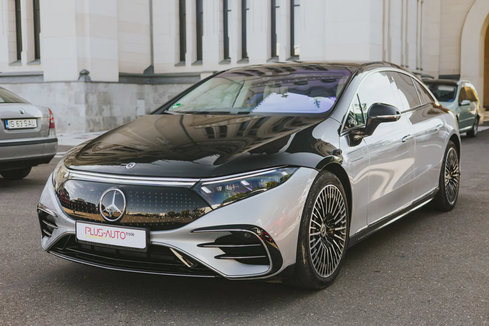 Mercedes EQS 580