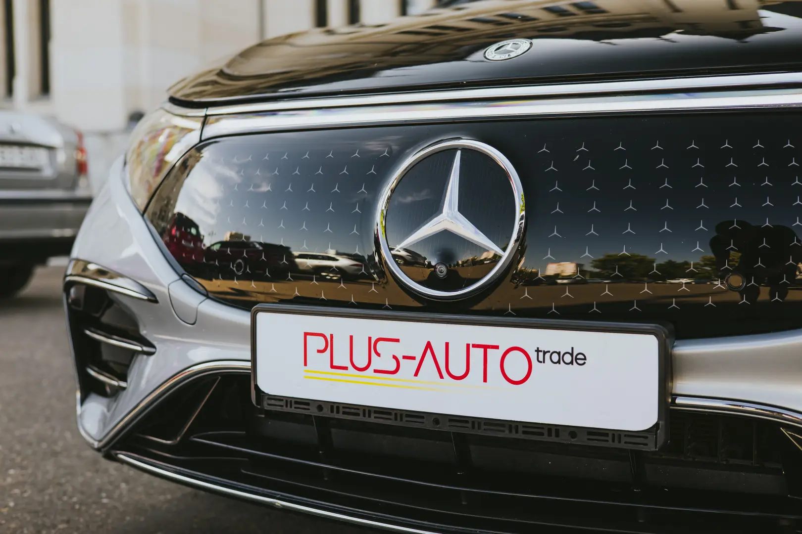 Mercedes EQS 580