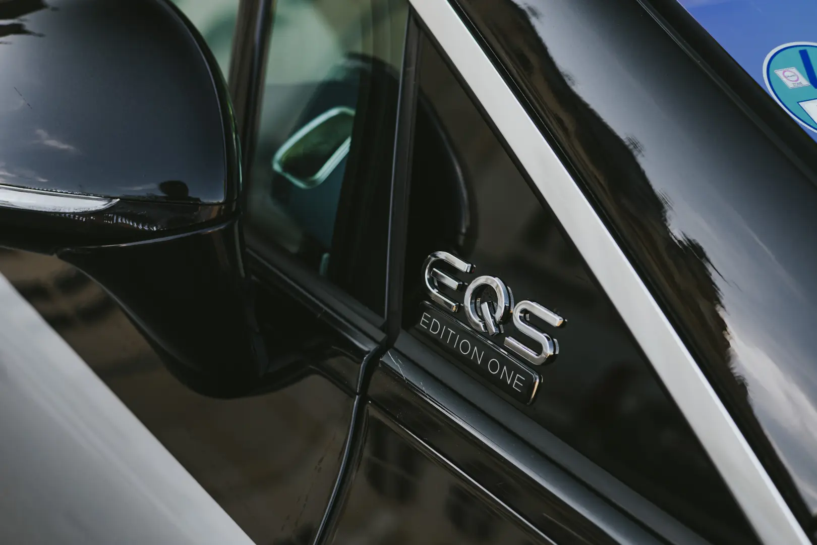 Mercedes EQS 580