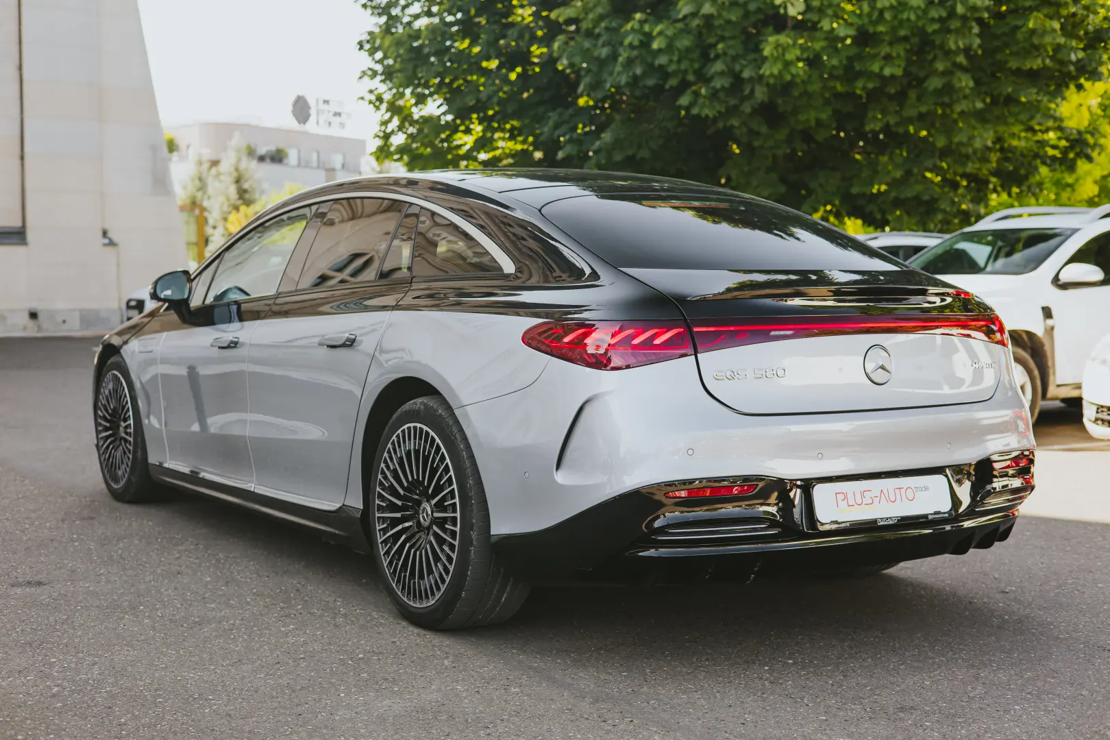 Mercedes EQS 580