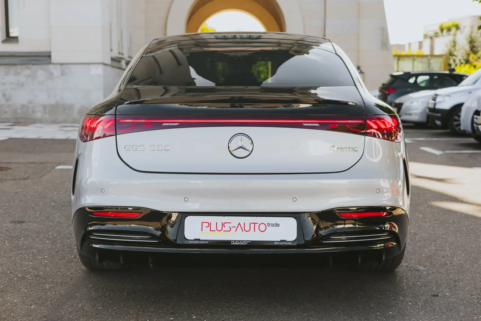 Mercedes EQS 580