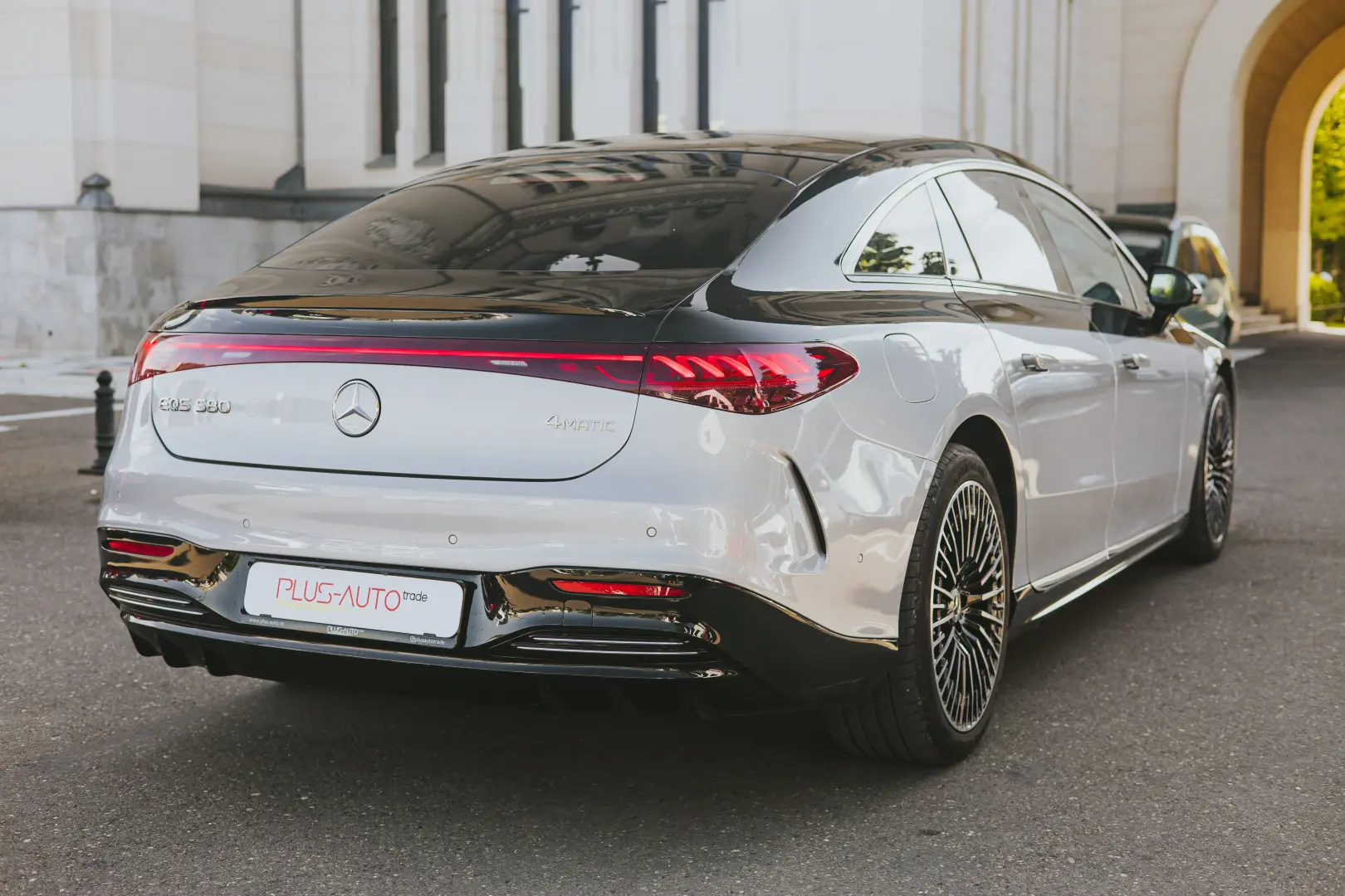 Mercedes EQS 580