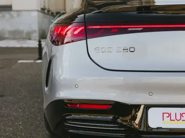Mercedes EQS 580