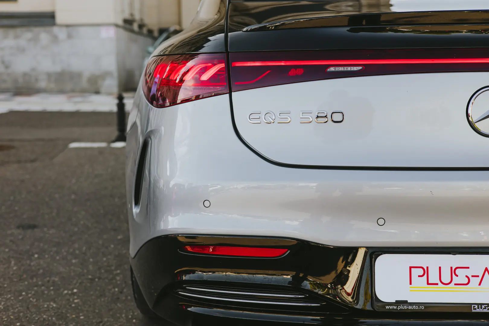 Mercedes EQS 580