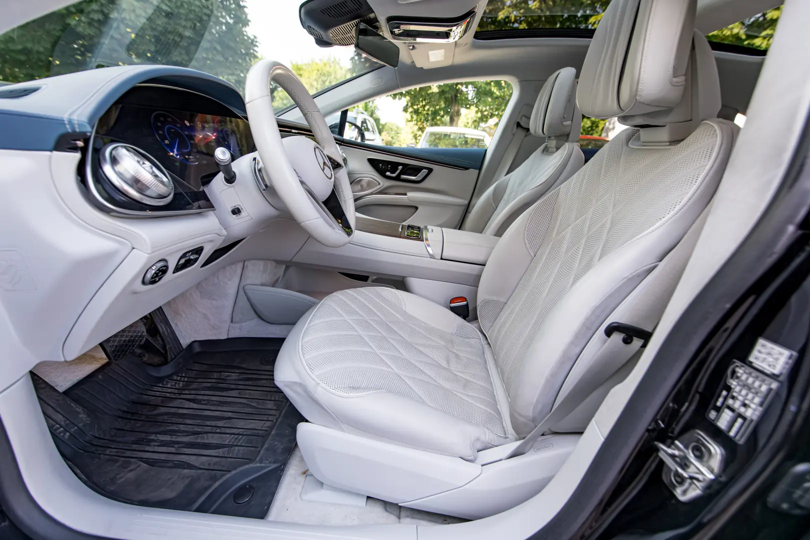 Mercedes EQS 580
