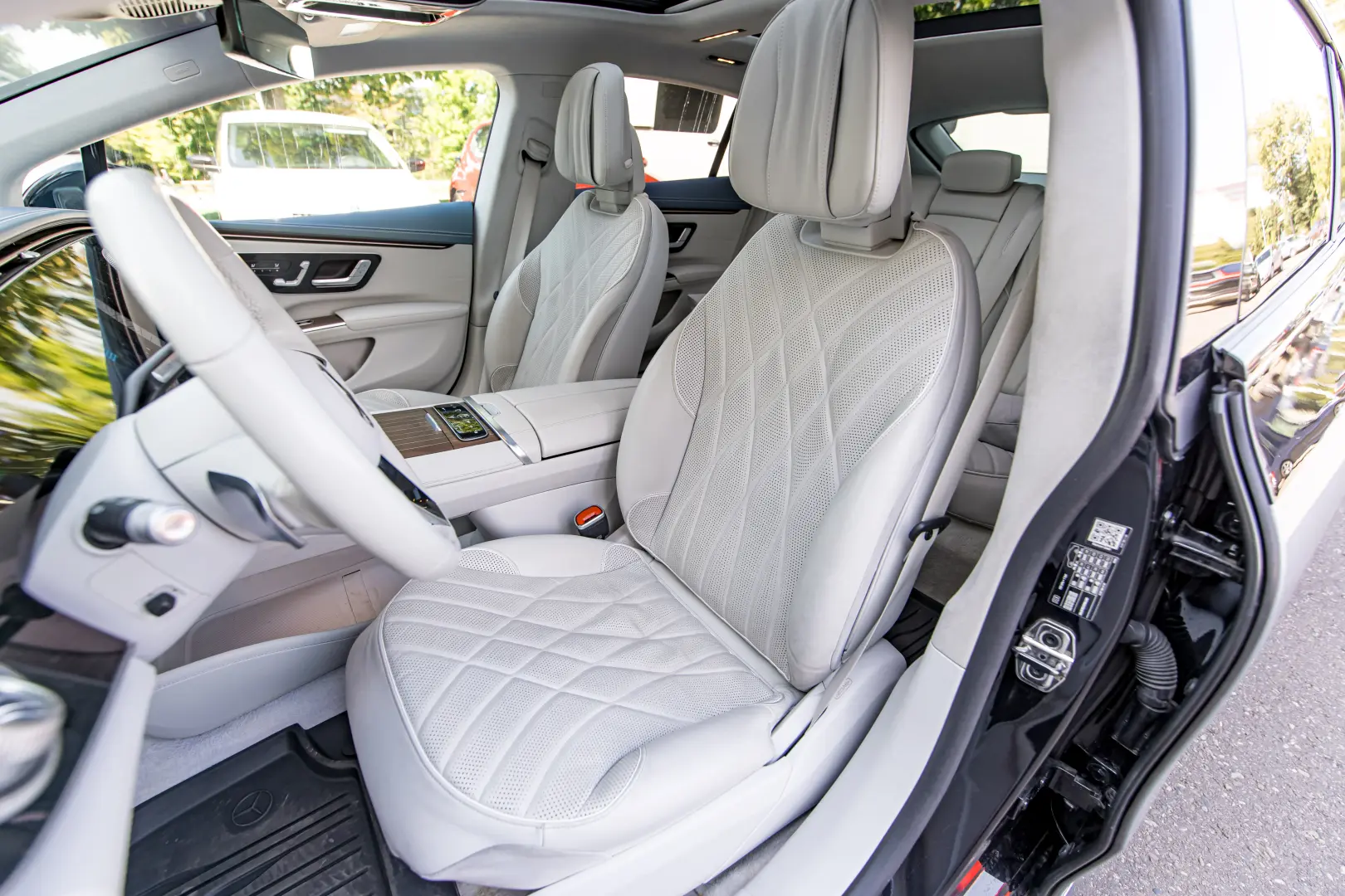 Mercedes EQS 580
