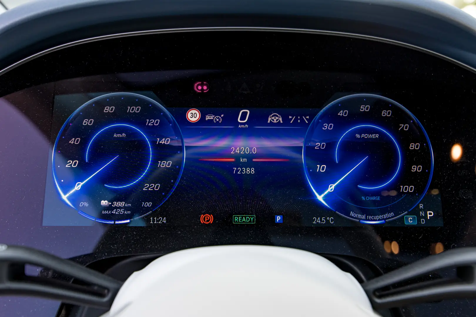 Mercedes EQS 580