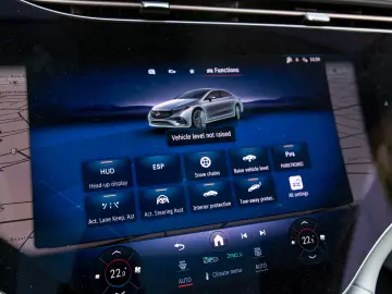 Mercedes EQS 580