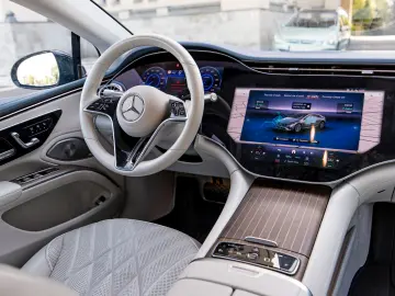 Mercedes EQS 580