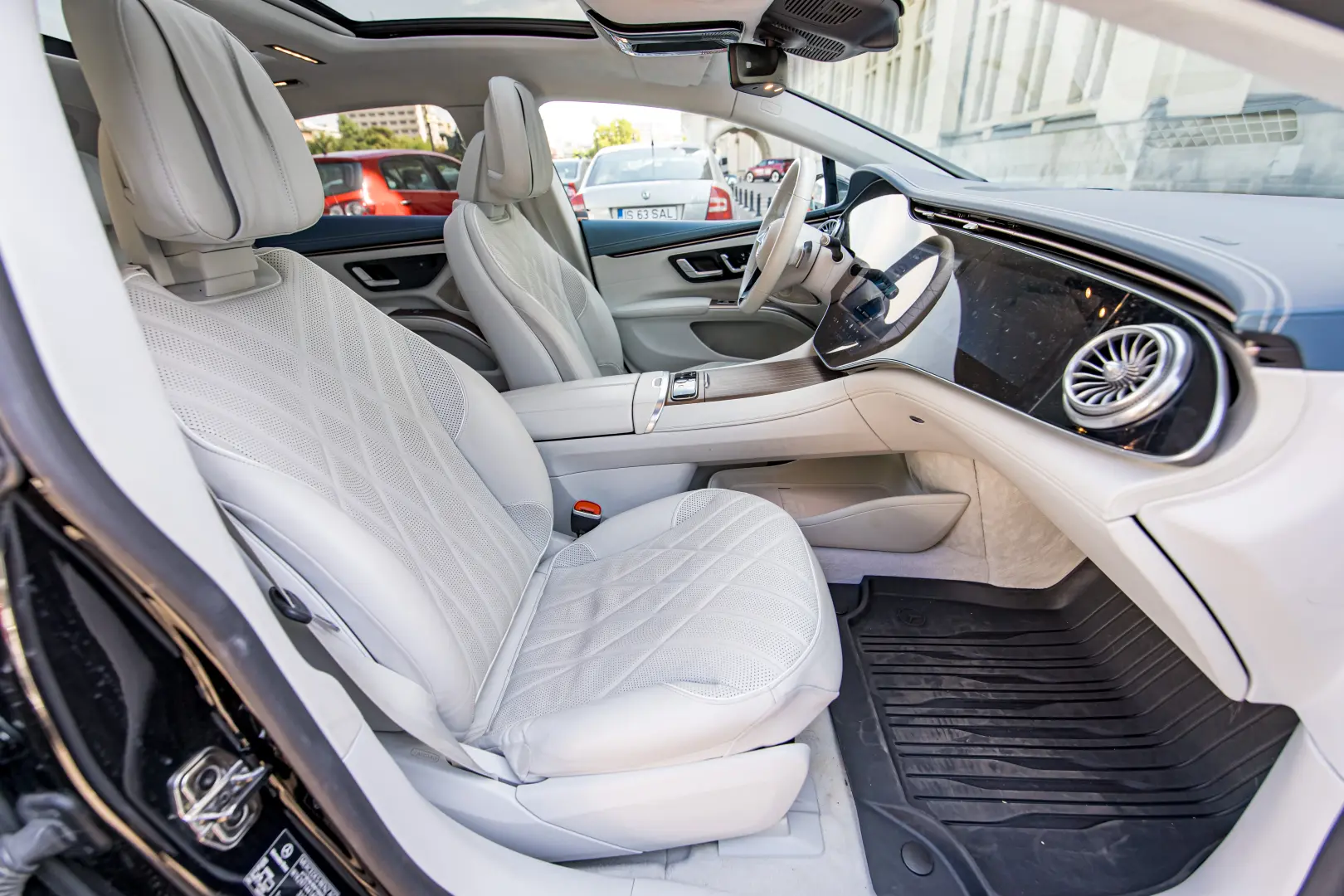Mercedes EQS 580