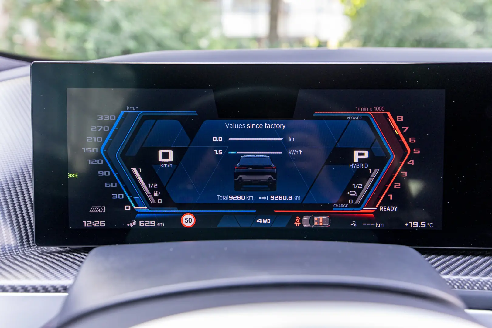 BMW XM 50e M Pachet 2024