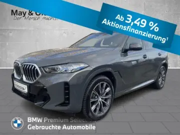 X6 XDRIVE30D M SPORT HUD StandHZG AHK Pano Massa
