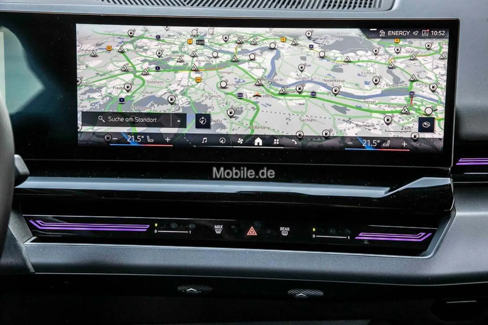 520d xDrive Navi LED HeadUp RKam Sitzhzg. Klima.