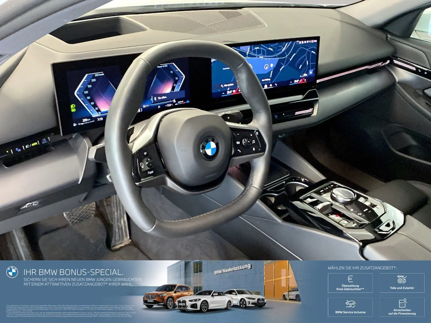 520d xDrive Limousine LiveCockpitProf Kamera