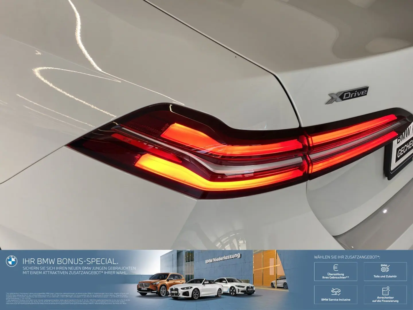 520d xDrive Limousine LiveCockpitProf Kamera