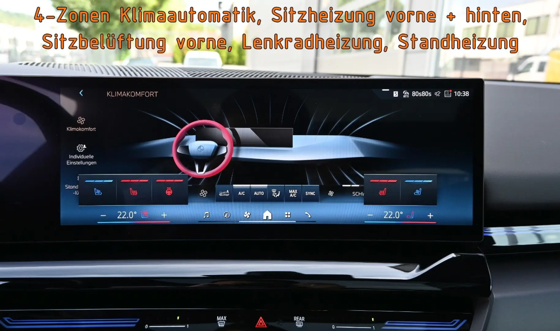 520d xDr. °ACC°Merino°STANDHEIZ°360°PANO°SITZBEL