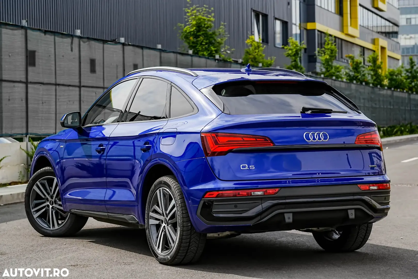 Audi Q5 Sportback 50 TFSI e quattro S tronic PHEV Advanced