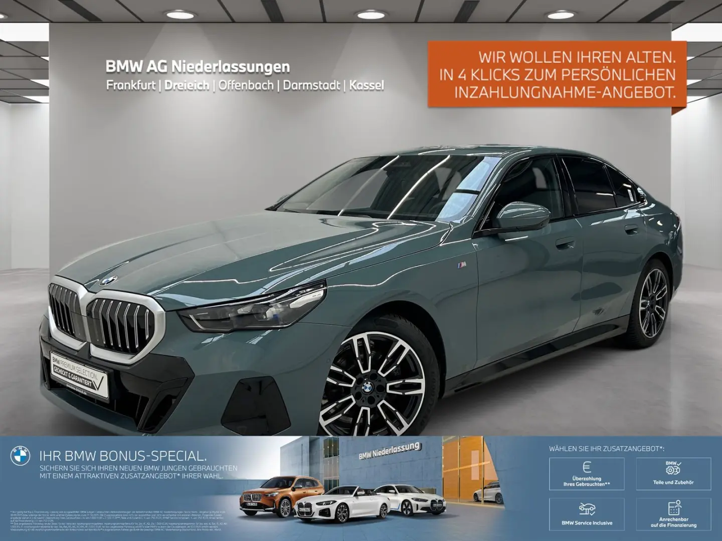 520d xDrive M Sport Standheizung Driv.Assist+