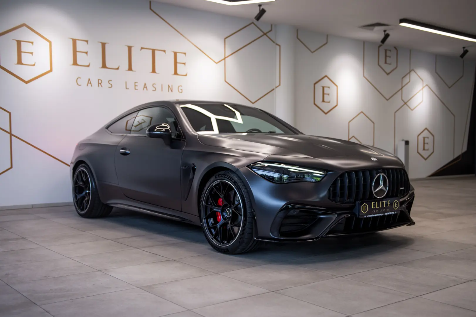 Mercedes-Benz CLE 53 AMG 4Matic+ Coupe