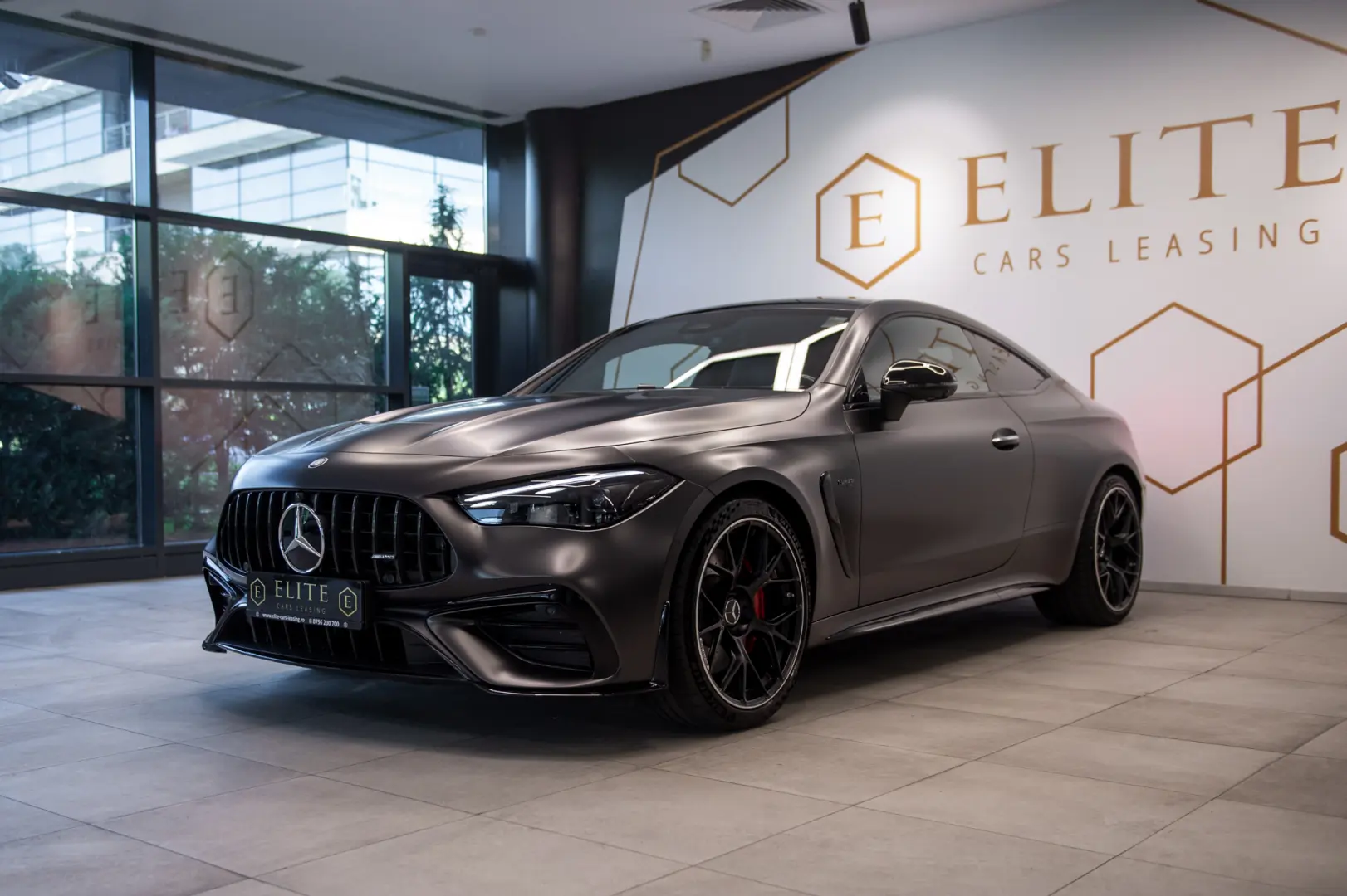 Mercedes-Benz CLE 53 AMG 4Matic+ Coupe