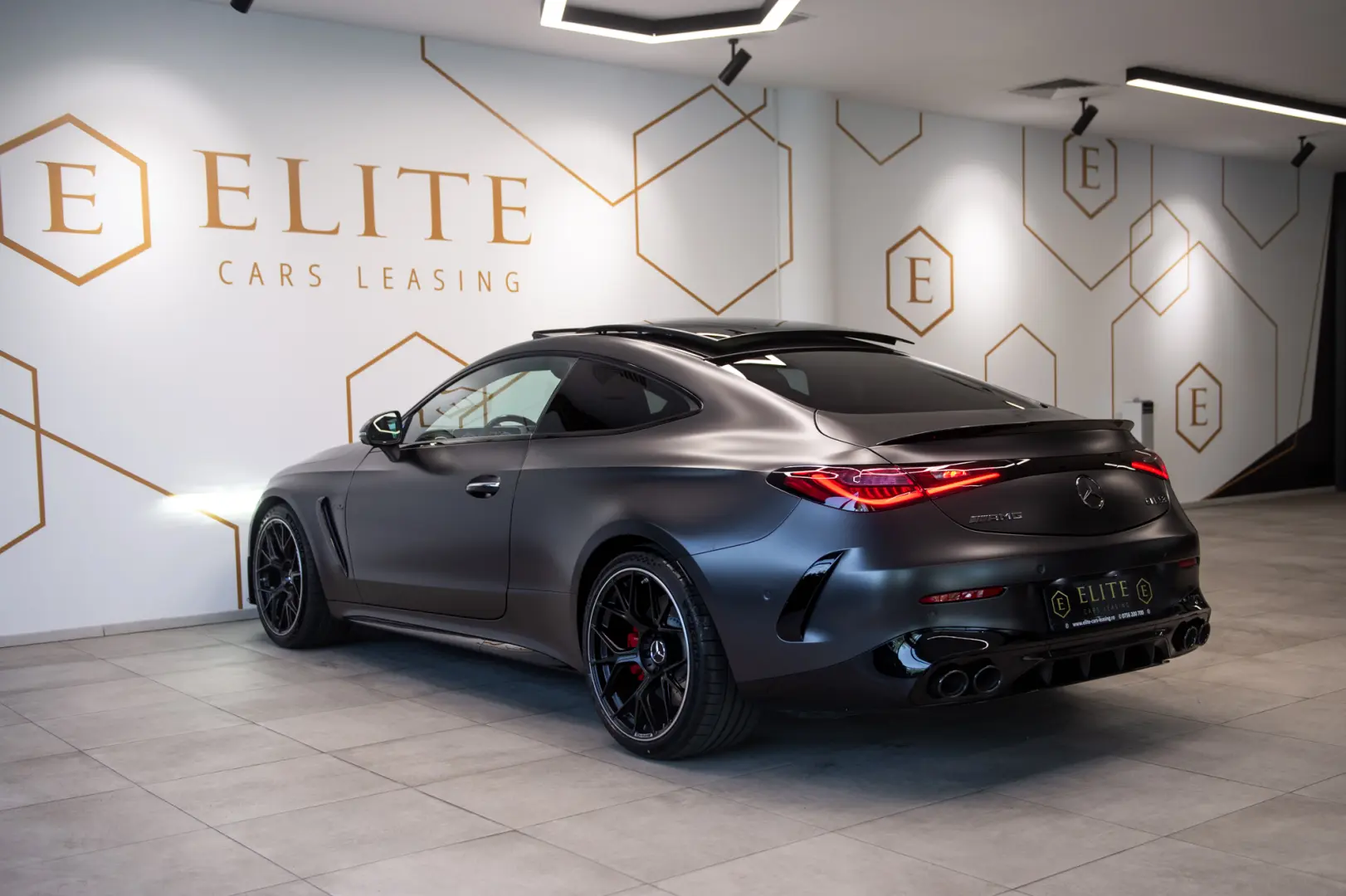 Mercedes-Benz CLE 53 AMG 4Matic+ Coupe