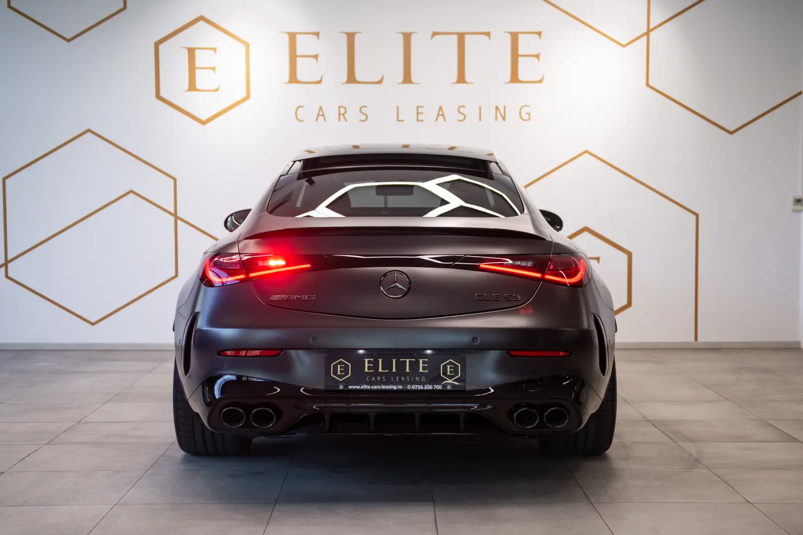 Mercedes-Benz CLE 53 AMG 4Matic+ Coupe