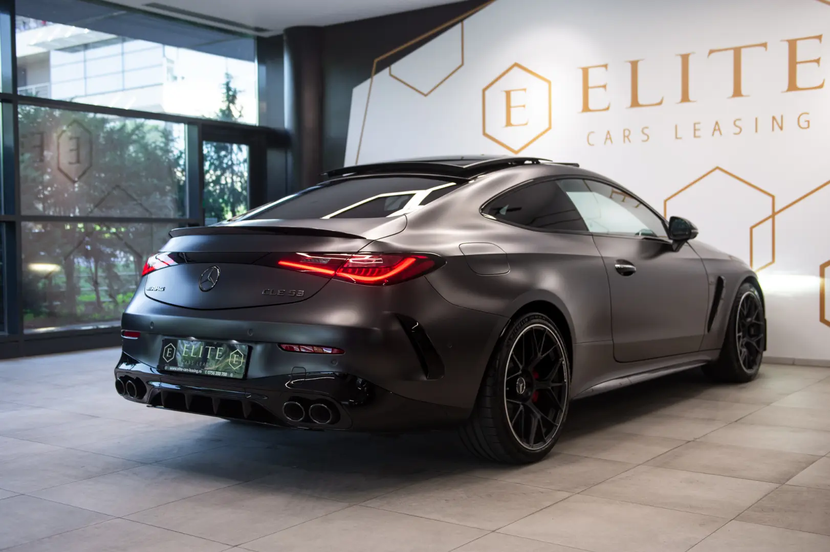 Mercedes-Benz CLE 53 AMG 4Matic+ Coupe