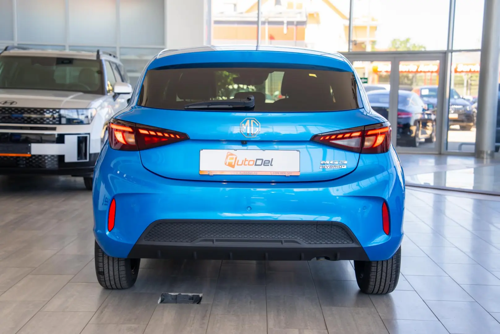 MG 3 1 5 HEV Automatic