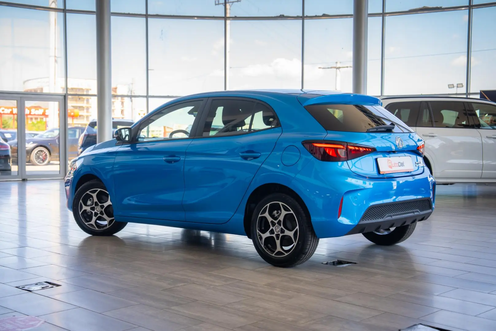 MG 3 1 5 HEV Automatic