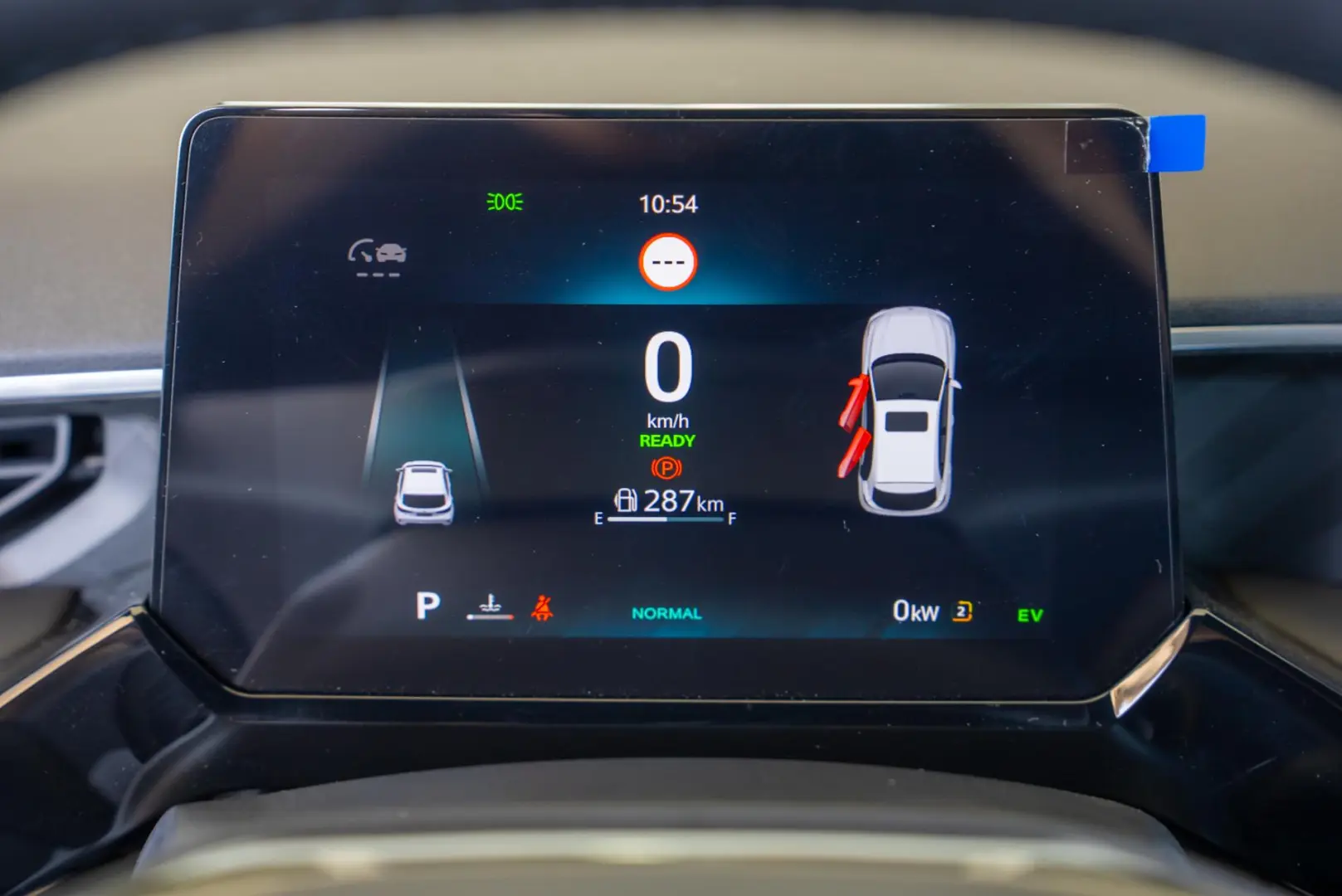 MG 3 1 5 HEV Automatic