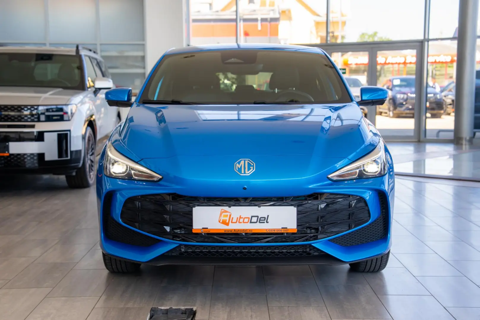 MG 3 1 5 HEV Automatic