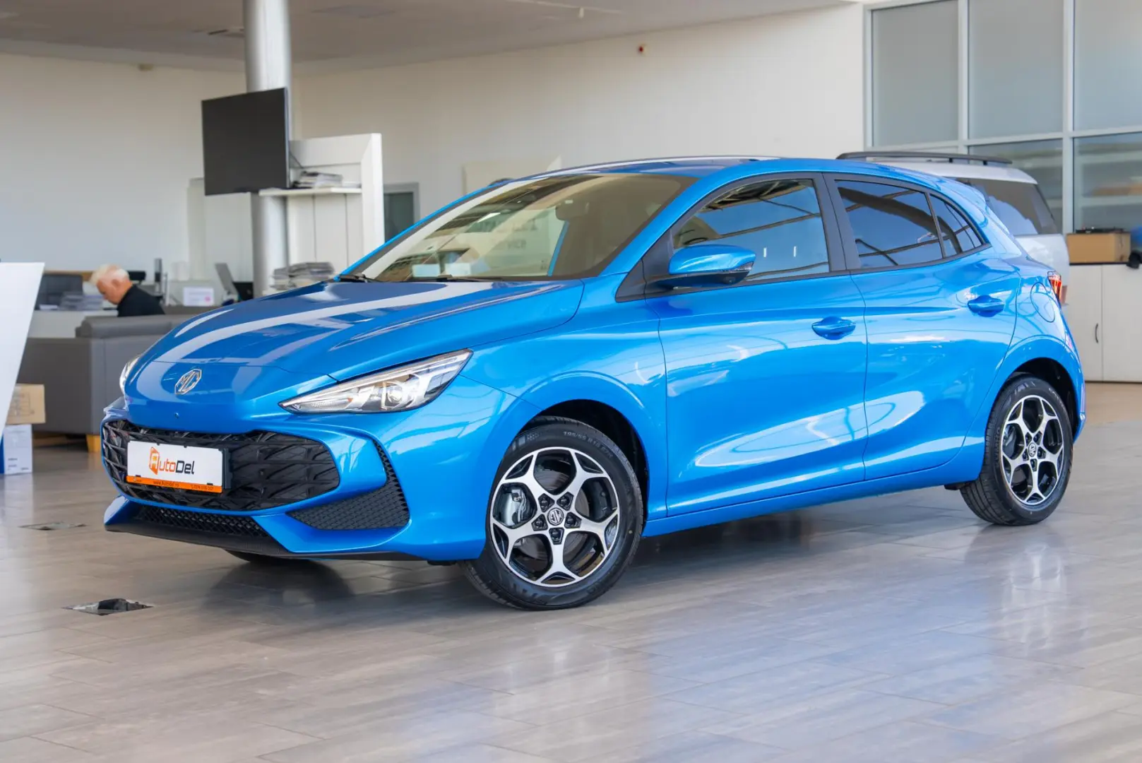 MG 3 1 5 HEV Automatic