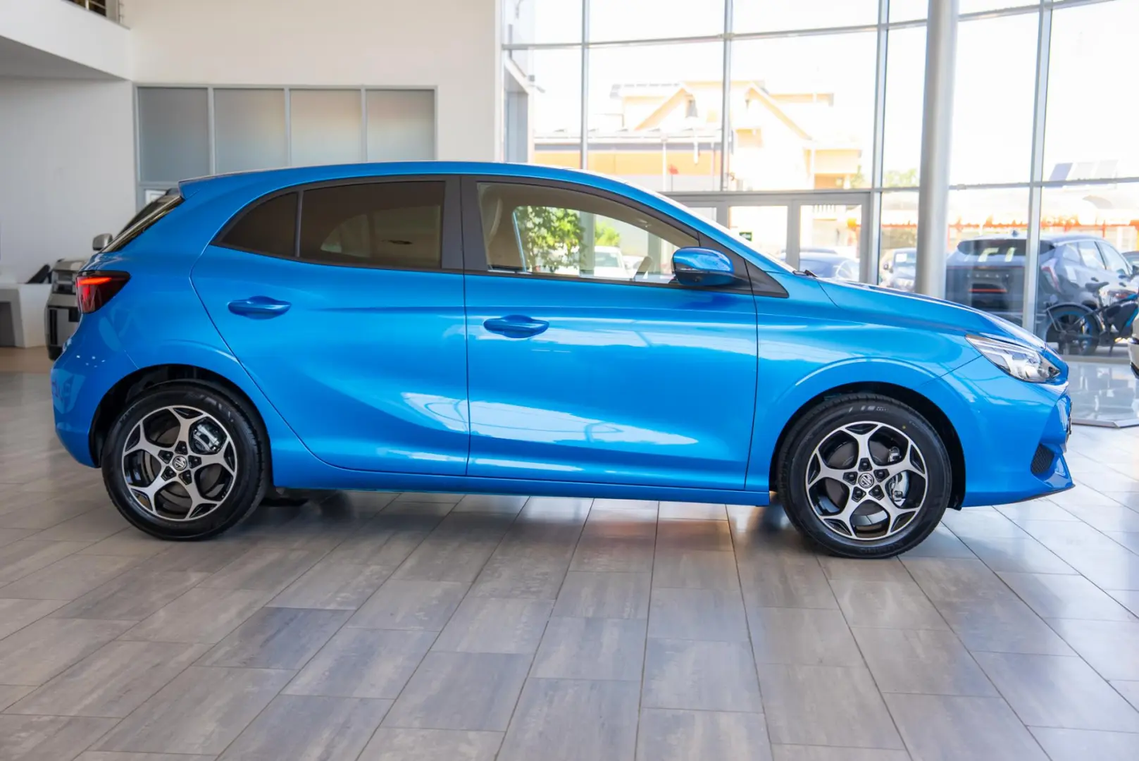 MG 3 1 5 HEV Automatic