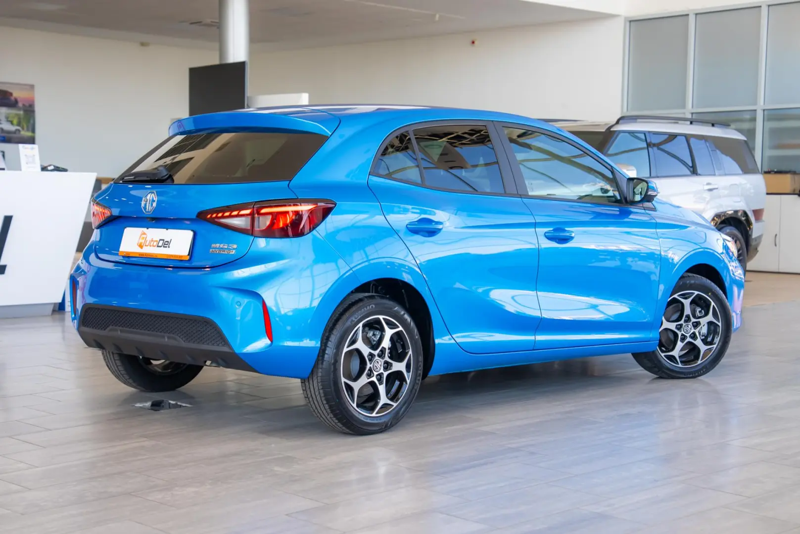 MG 3 1 5 HEV Automatic