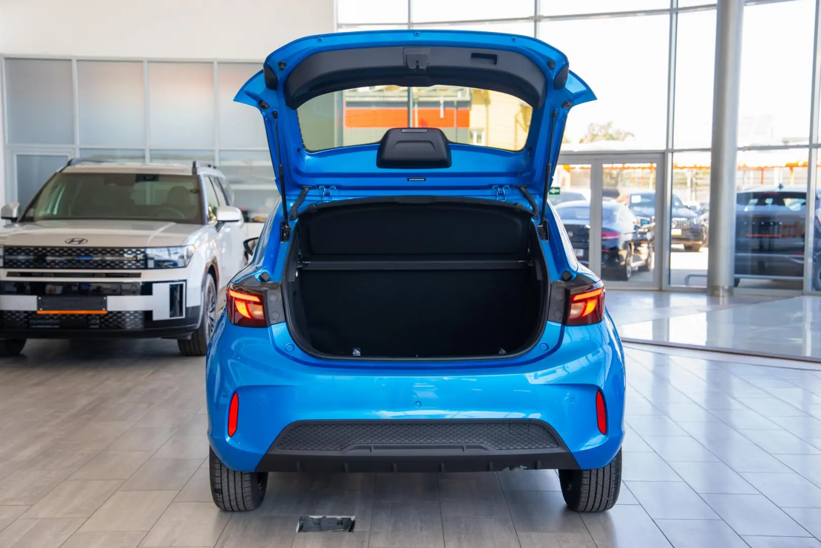 MG 3 1 5 HEV Automatic