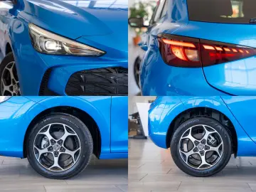 MG 3 1 5 HEV Automatic