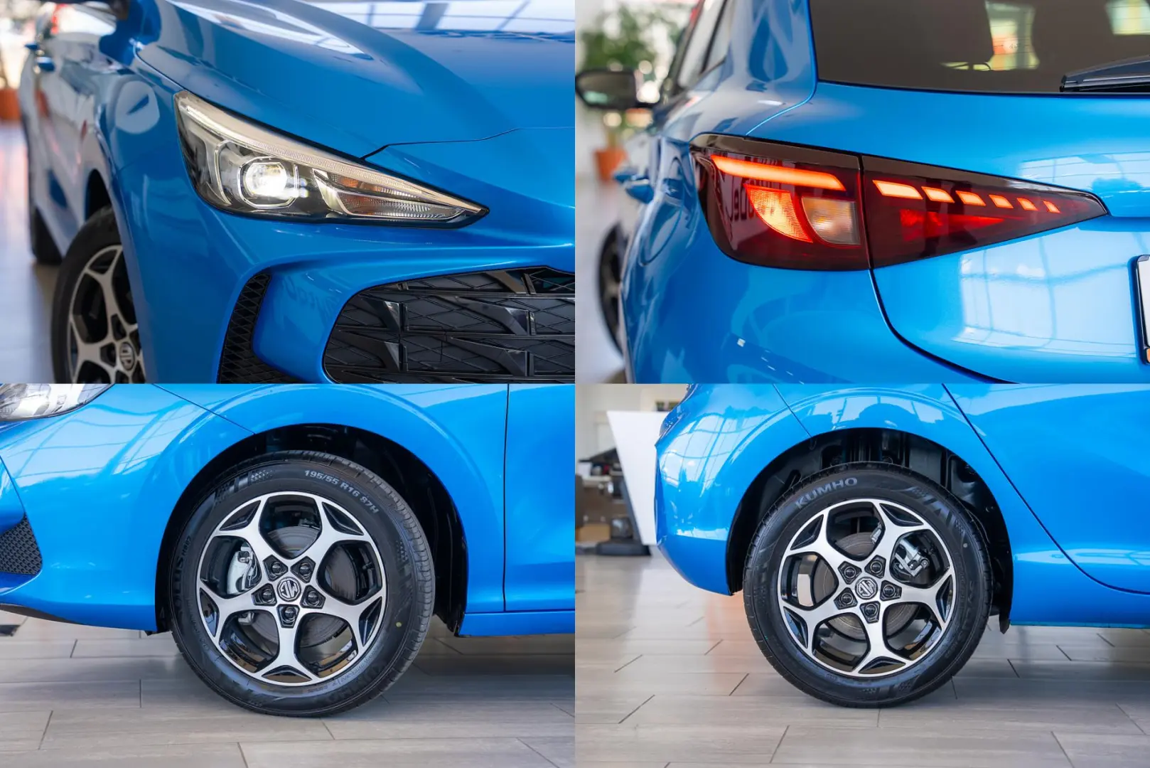 MG 3 1 5 HEV Automatic